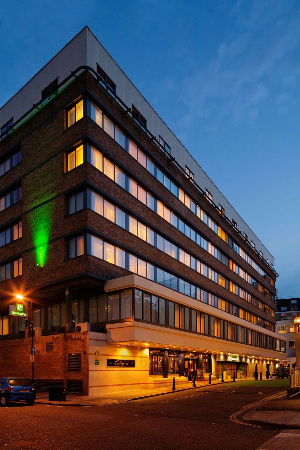 The hotel, outside view