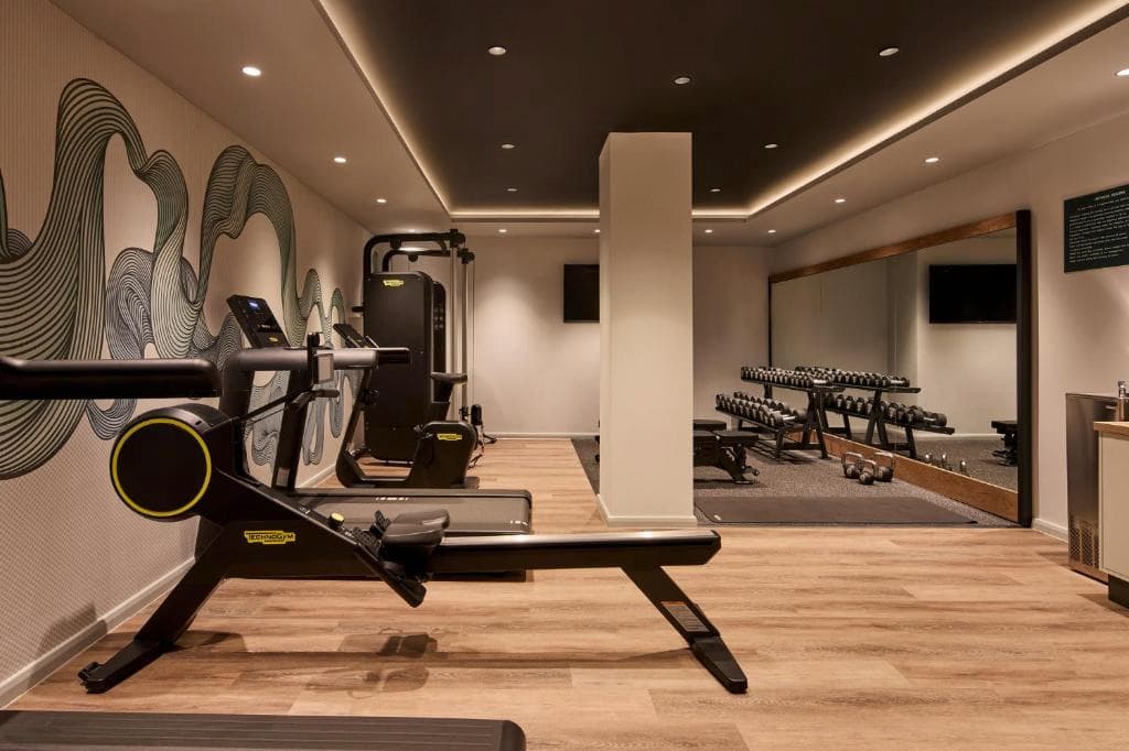 Sport center